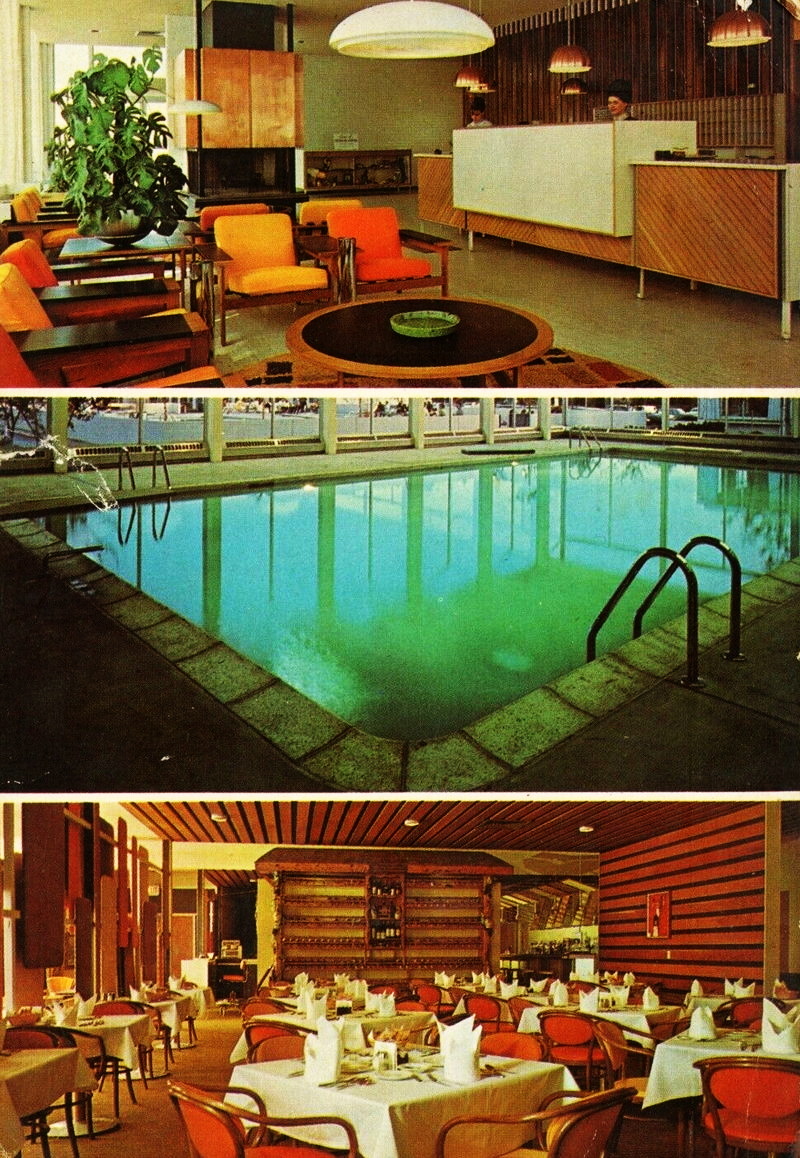 Port Huron Motor Inn (Comfort Inn) - Vintage Postcard